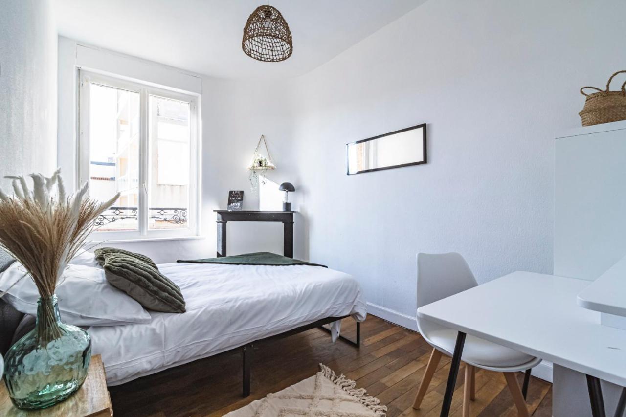 Le Cosy - Charmant 2 Chambres - Hyper Centre 랭스 외부 사진