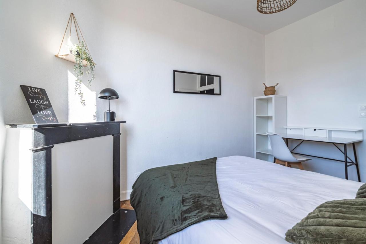 Le Cosy - Charmant 2 Chambres - Hyper Centre 랭스 외부 사진