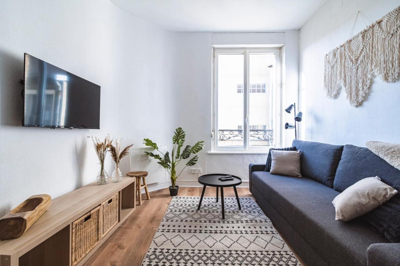 Le Cosy - Charmant 2 Chambres - Hyper Centre 랭스 외부 사진