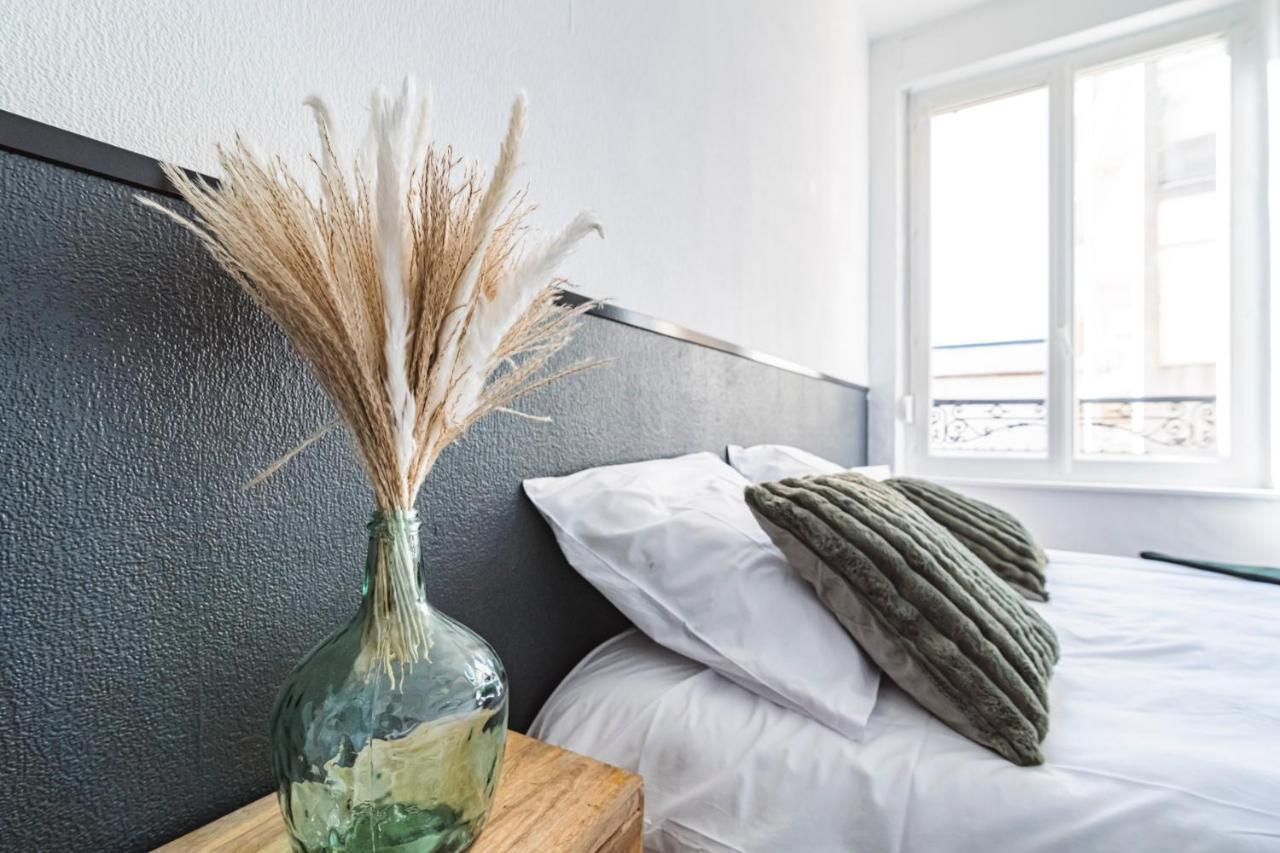 Le Cosy - Charmant 2 Chambres - Hyper Centre 랭스 외부 사진
