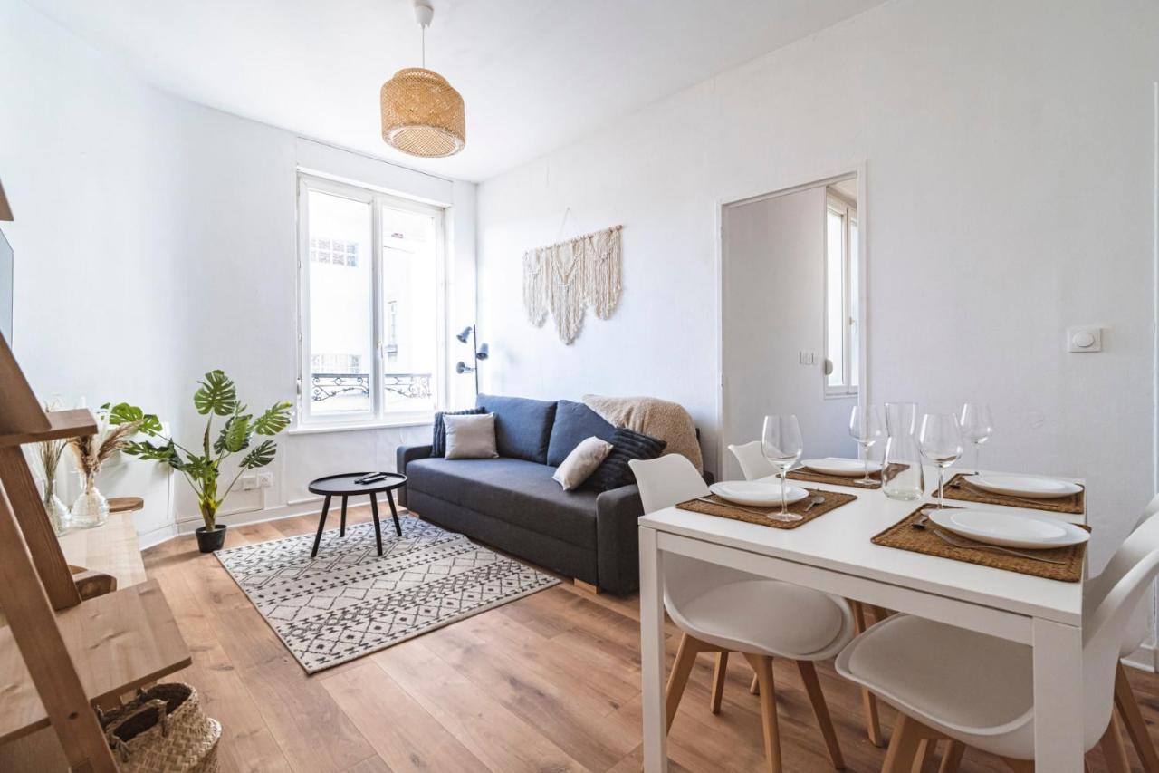 Le Cosy - Charmant 2 Chambres - Hyper Centre 랭스 외부 사진