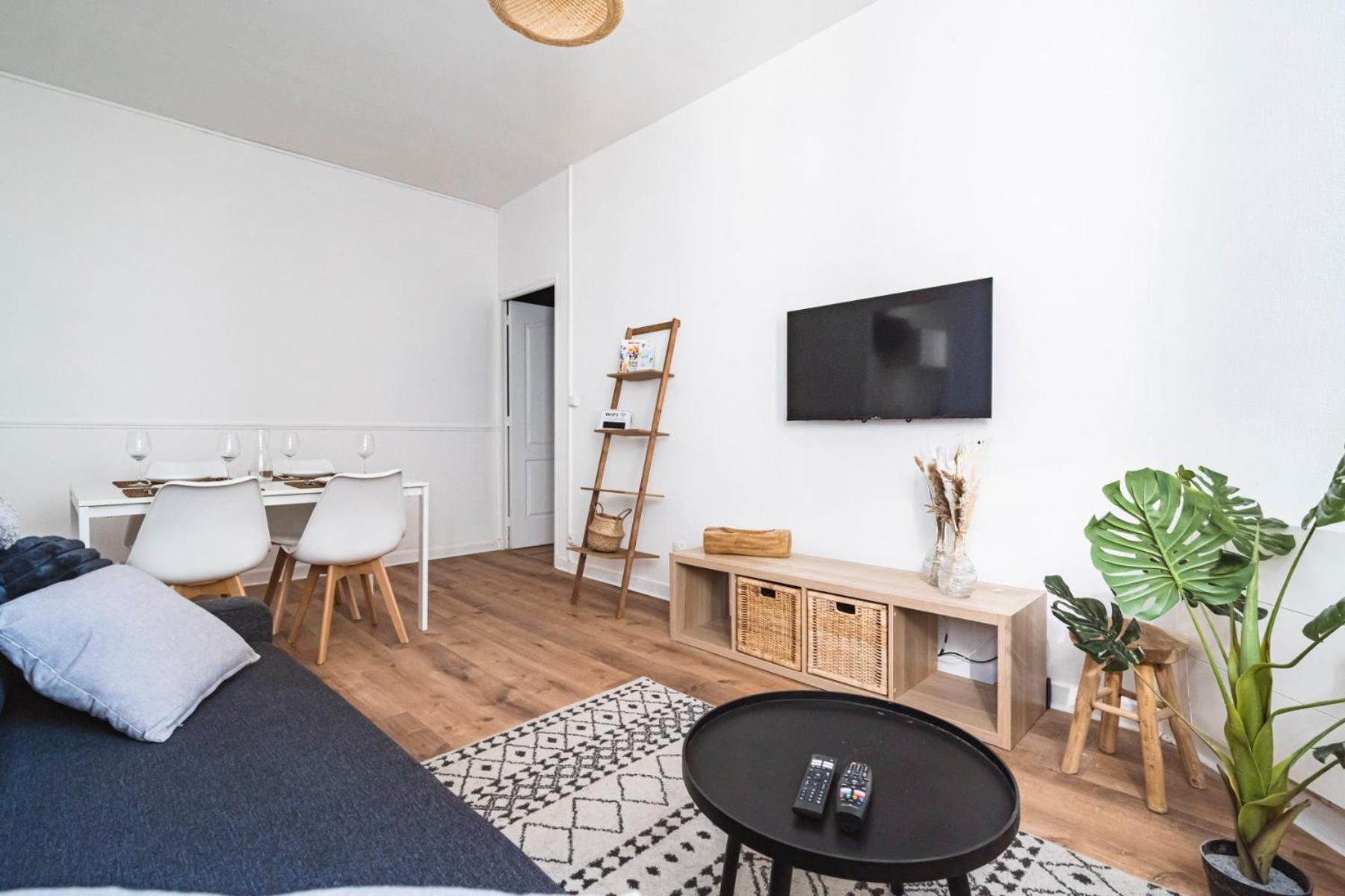 Le Cosy - Charmant 2 Chambres - Hyper Centre 랭스 외부 사진